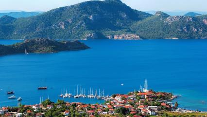 Bodrum al Golfo di Hisaronu