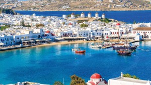 Crociera settimanale da Mykonos