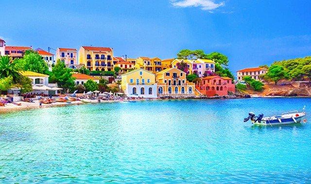Noleggio Caicco in giro Isole Greche