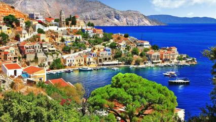 Marmaris a Symi e Rodi