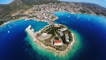 Marmaris nel Golfo di Hisaronu