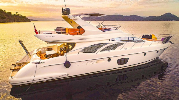 Motor Yacht Azimut 62 Fly VIP