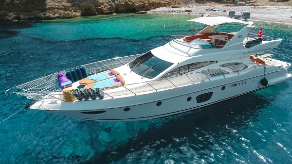 Motor Yacht Azimut 62 Fly VIP