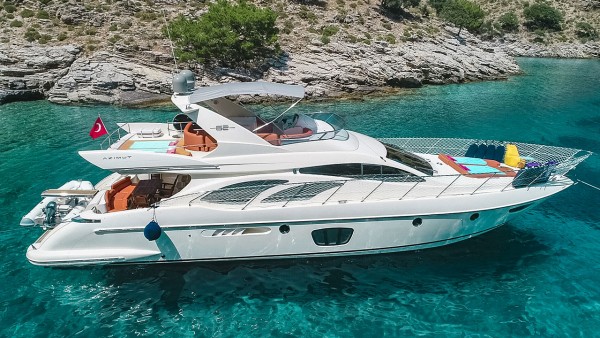 Motor Yacht Azimut 62 Fly VIP