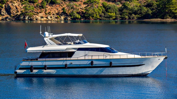 Barbarossa Moratti Motor Yacht