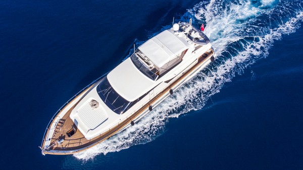 Motor Yacht Barbarossa Moratti