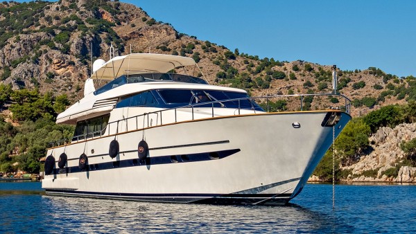 Motor Yacht Barbarossa Moratti