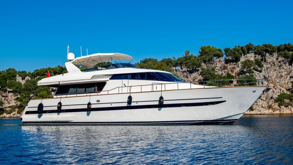 Motor Yacht Barbarossa Moratti