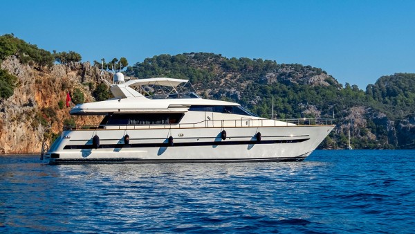 Motor Yacht Barbarossa Moratti