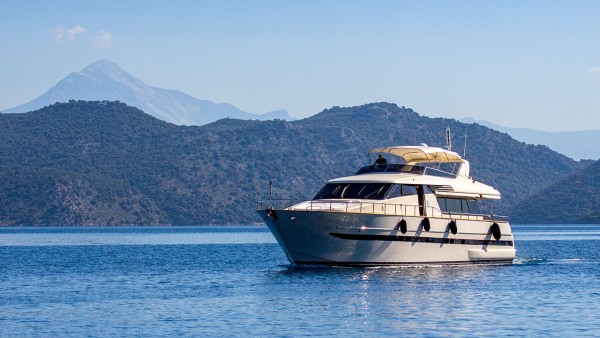 Motor Yacht Barbarossa Moratti