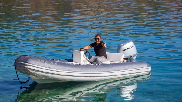 Motor Yacht Barbarossa Moratti