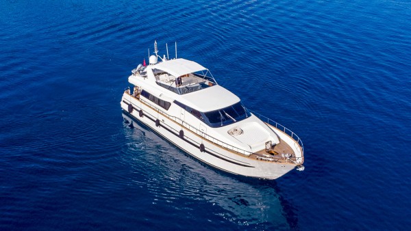 Motor Yacht Barbarossa Moratti