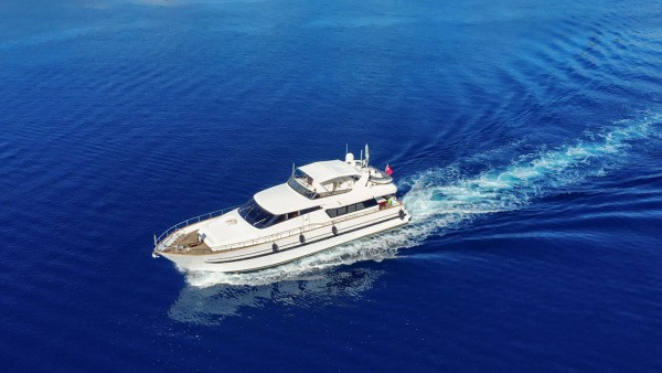 Motor Yacht Barbarossa Moratti