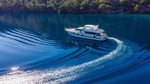 Motor Yacht Barbarossa Moratti