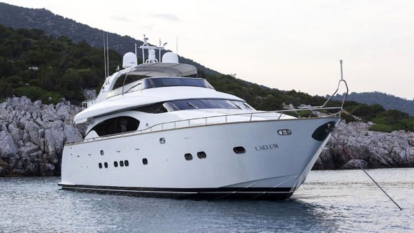 Motor Yacht Caelum