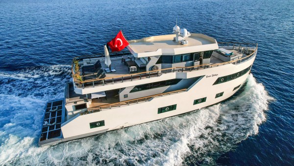 Motor Yacht Cinar Yildizi