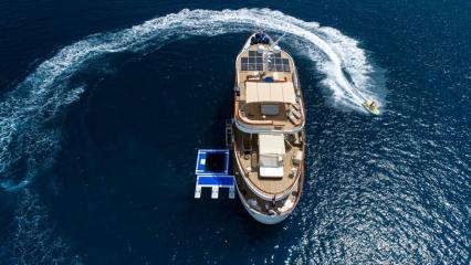 Motor Yacht Donna Del Mare