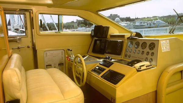 Motor Yacht Eviva