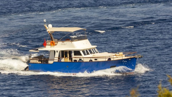 Motor Yacht Maia