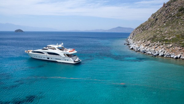 Motor Yacht Merve