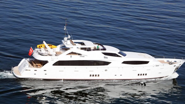 MY Smyrna Motor Yacht