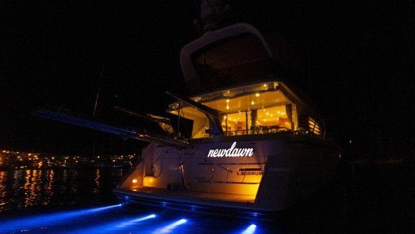 Motor Yacht New Dawn