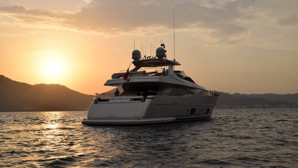 Motor Yacht Sea Lion II