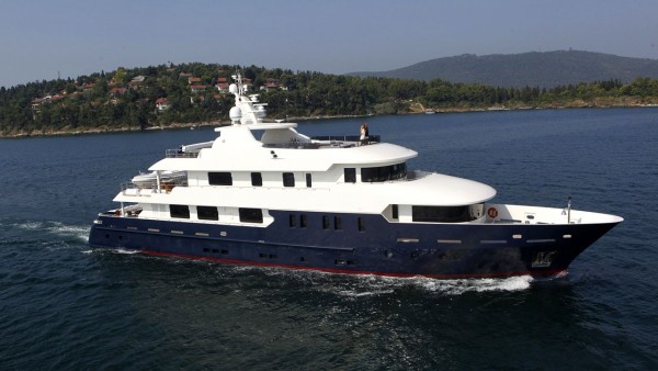 Serenity II Motor Yacht