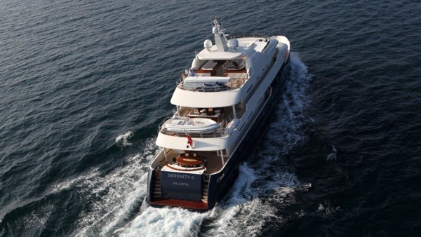 Motor Yacht Serenity II