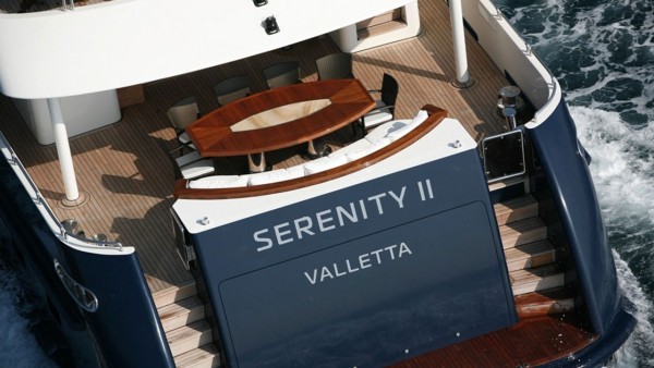 Motor Yacht Serenity II