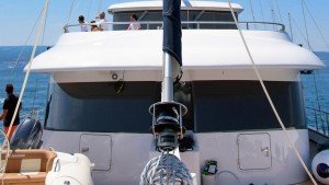 Barca a vela Aiaxaia