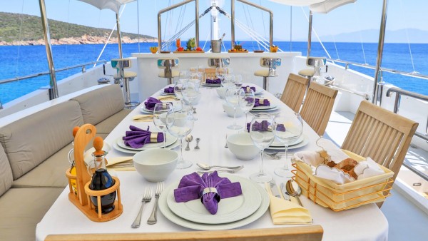 Barca a vela Canaria