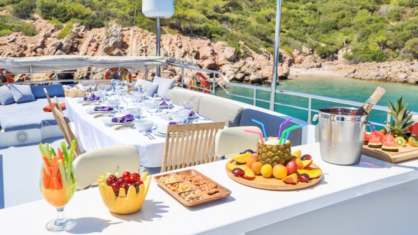 Barca a vela Canaria