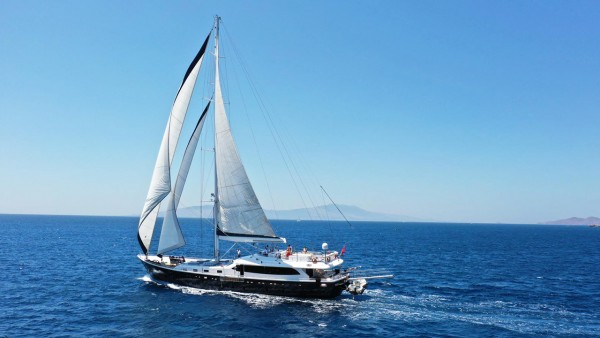 Barca a vela Canaria