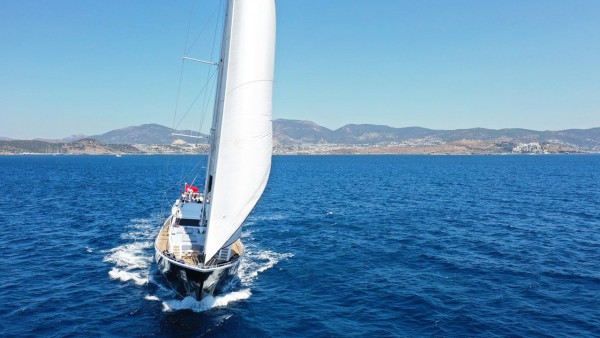 Barca a vela Canaria