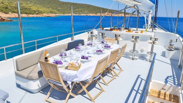 Barca a vela Canaria