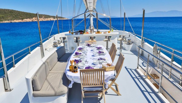 Barca a vela Canaria