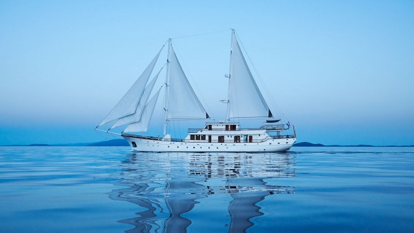 Barca a vela Corsario