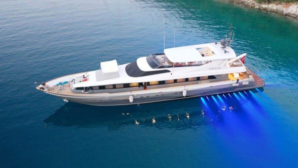 Motor Yacht Crocus