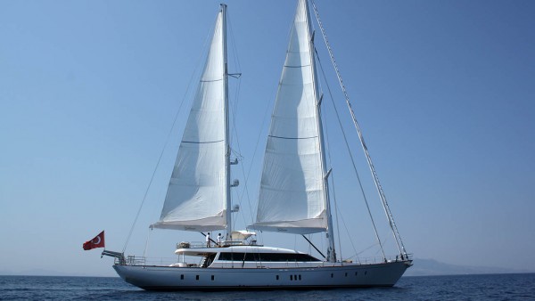Glorious Barca a vela