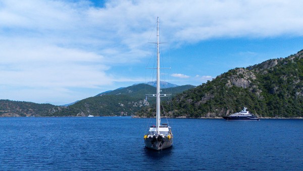 Barca a vela King of the Sea