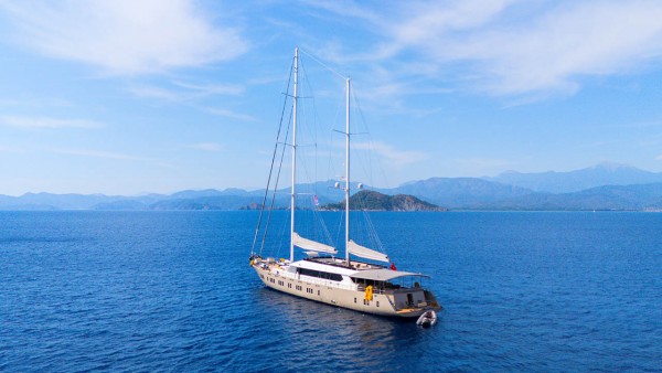 Barca a vela King of the Sea
