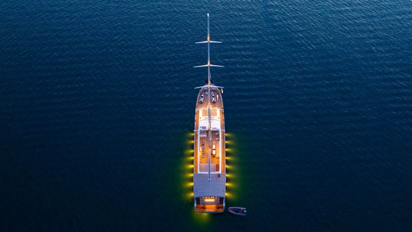 Barca a vela King of the Sea