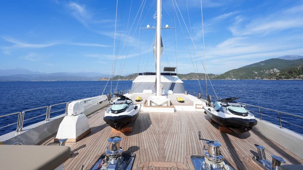 Barca a vela King of the Sea