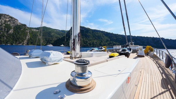 Barca a vela King of the Sea