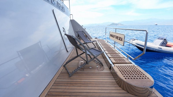 Barca a vela King of the Sea