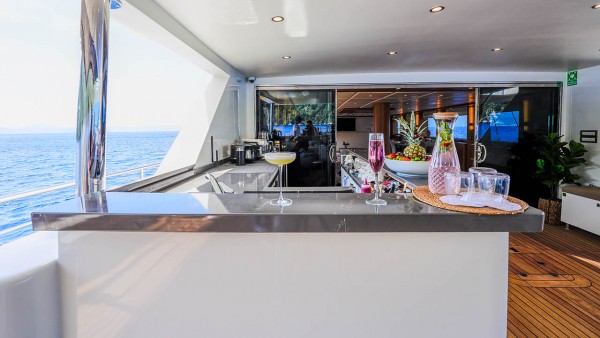 Barca a vela King of the Sea