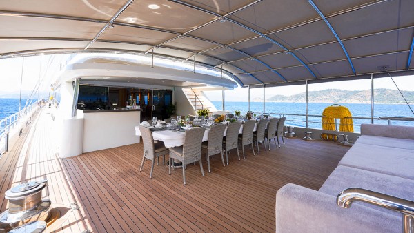 Barca a vela King of the Sea