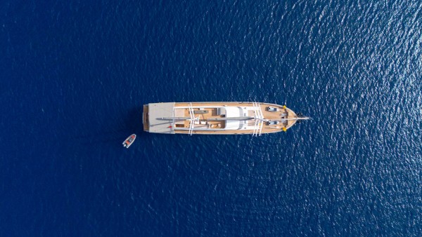 Barca a vela King of the Sea