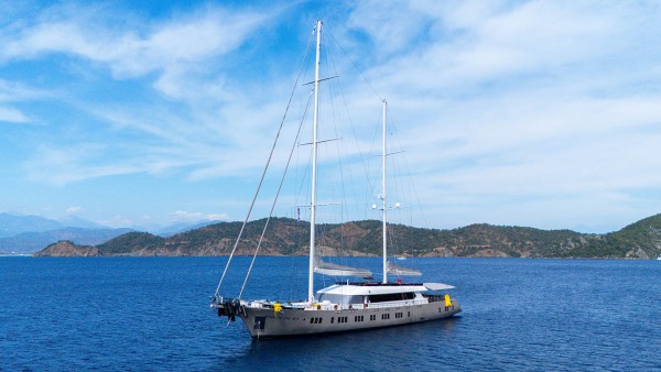 Barca a vela King of the Sea